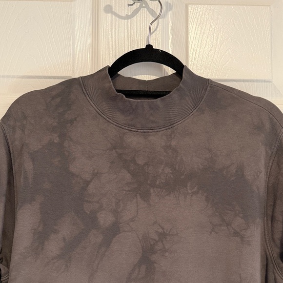 GAP Brown Tie Dye Sweatshirt Dress - Picture 4 of 11